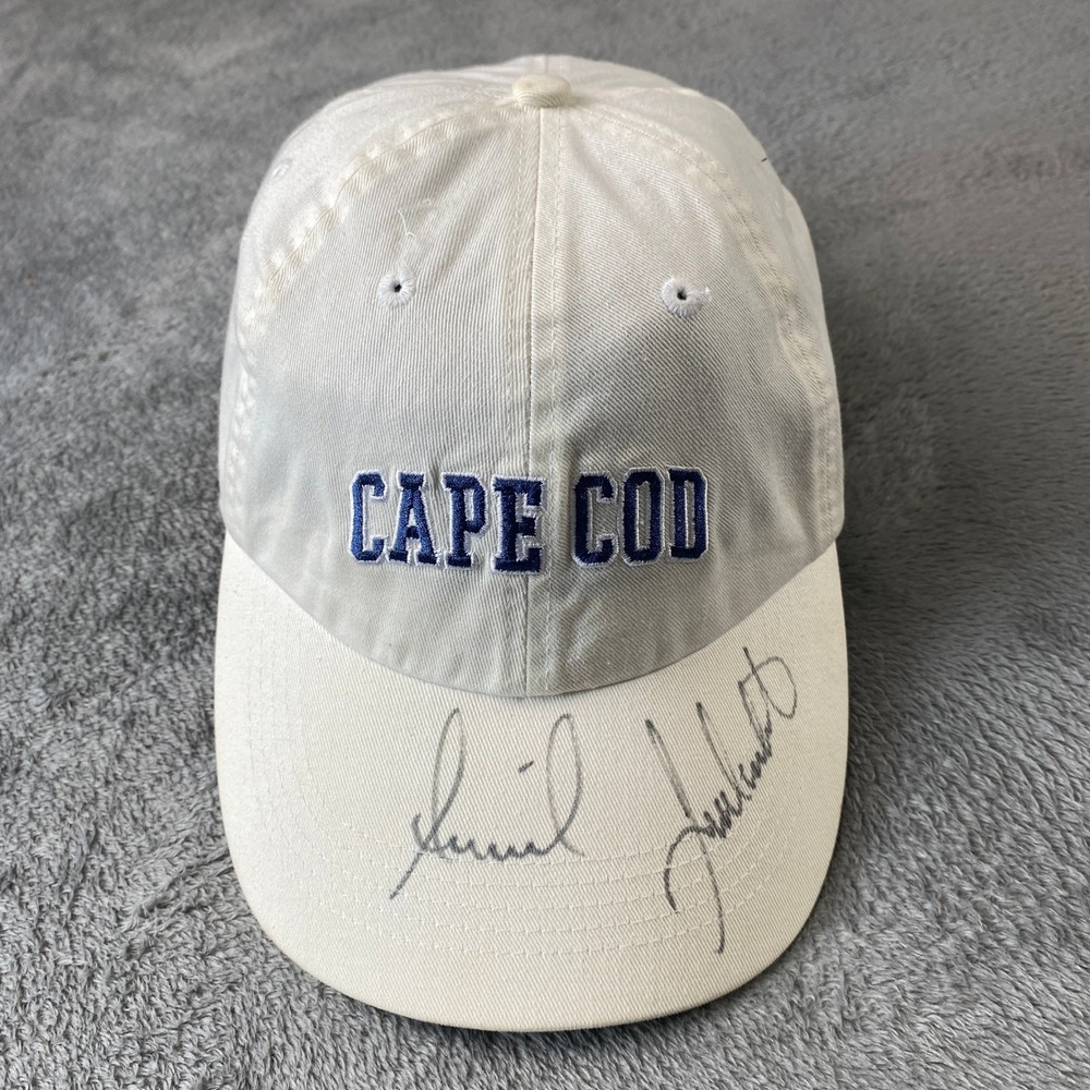 Juli Inkster Annika Sorenstam Signed Baseball Cap Cape Cod Golf Adult OS White